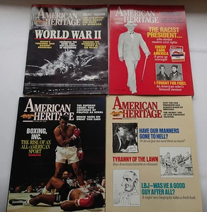 AMERICAH HERITAGE Magazine lot of 16 issues February 1990 - December 1991 - Imagen 1 de 4