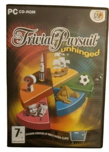 PC CD-ROM Trivia Pursuit unklappbar zwei Discs sehr guter Zustand kostenlos UK Porto - Bild 1 von 3
