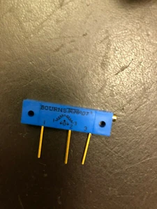 3057Y-1-502 BOURNS VARIABLE RESISITOR POTENTIOMETER 2PACK - Picture 1 of 4