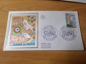 FRANCE 1978, FDC 1° JOUR, FLEURIR, FLEUR, FLOWER, VF - Photo 1/1