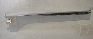 Ladenvitrinen 6 NEUE RECHTECKIGE SCHLAUCH FACETOUTS FÜR WANDSTANDARDS 12" L - Bild 1 von 1