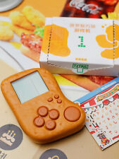 2023 Mcdonald's Children's Day Tetris Game Console Sticker Take off Battery