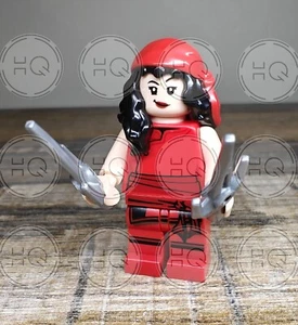**NEU** 100% LEGO Elektra Marvel Universe Minifigur - Bild 1 von 4