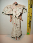 Vintage 1960S Mod Shillman Clone Knit Outfit Fits Barbie A15 No Doll Some Tlc