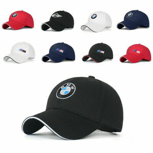 PUMA BMW Logo Cap Motorsport Sports Baseball Car Strap Baseball Hat Adjustable