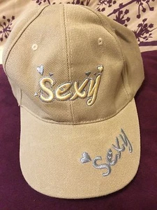 gorra/sombrero sexy bronceado para mujer - Imagen 1 de 2