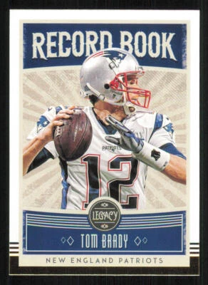 2020 Panini Legacy Record Book #12 Tom Brady - Image 1 of 2