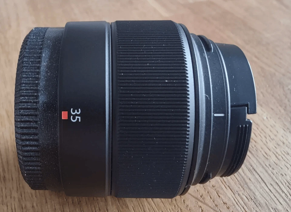 Tapa de lente trasera con montaje X para Fujifilm XF - Protege tus lentes Fujifilm XF Foto 1 de 4