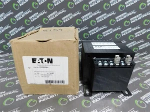 NEW EATON C0500E6U Industrial Control Transformer 500 VA Pri 230/400/460/575 V - Picture 1 of 5