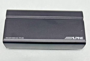 Alpine KTA-450 200W RMS Klasse D 4-Kanal wetterbeständiger Auto-Audio-Verstärker - Bild 1 von 8