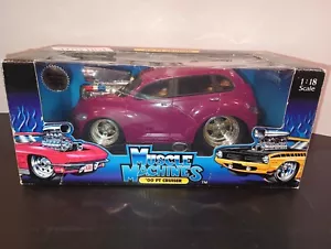 2001 Muscle Machines 1:18 '00 PT Cruiser Purple - Picture 1 of 10