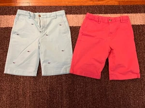 Paket mit 2 Vineyard Vines Größe 16 Shorts - Bild 1 von 3