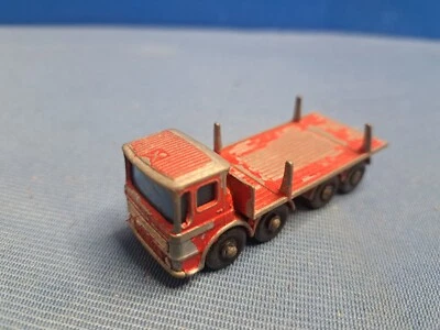 Matchbox Pipe Truck No 10 - Image 1 of 3