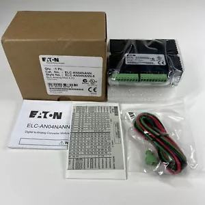 NEU Eaton ELC-AN04NANN-5 ELC AN04NANN 24VDC 4W Erweiterungsmodul Analog Mod 4 - Bild 1 von 7