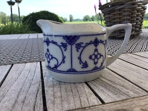 Kahla Porzellan, Altes Milchkännchen, Indisch Blau - Bild 1 von 2