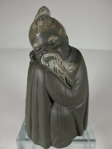 Lladro Chinese Monk GRES Matt figurine Sculpture Sleeping Vintage 