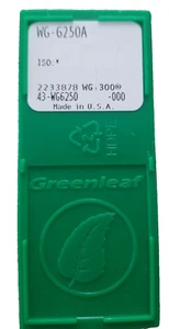 Greenleaf WG-6250A WG- 300 Ceramic Turning Inserts - Picture 1 of 2