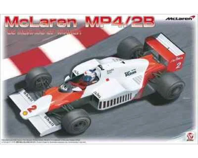 Beemax BX20001 McLaren MP4/2B '85 Monaco GP Winner Kit Montaggio 1/20 - Immagine 1 di 4