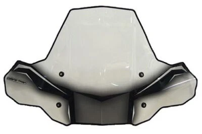 PowerMadd Rapid Release Windshield For Kawasaki KVF400B Prairie 2X4 [SRA] 1998 - Image 1 of 3
