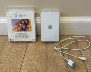 Lifeprint LP001 Photo & Video Print 2x3 WORKING PLUS BNIB Zink Paper (110 pack) - Picture 1 of 5
