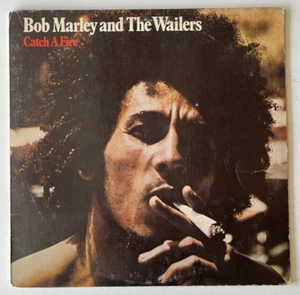 Bob Marley "Catch A Fire" Vinyl LP, 1975 Release date ILPS 9241 - Picture 1 of 4