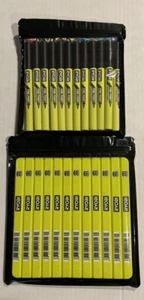 NEW, RYOBI 12 Pack RYOBI Fine Tip Markers & 12 Pack RYOBI Carpenter Pencils - Picture 1 of 5