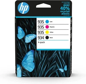 Original HP 934 Multipack Tinte OfficeJet 6812 Pro 6230 6230 ePrinter 6830 6835 - Bild 1 von 1
