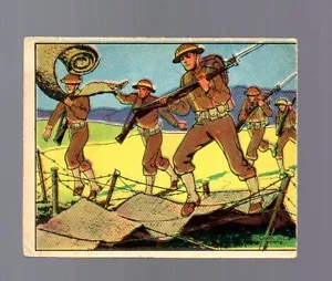 Uncle Sam Karte # 50 (1941) - Soldat - GUM, INC - Bild 1 von 2