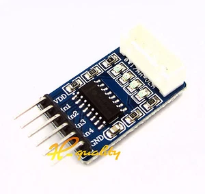 Stepper Motor Driver Board Module ULN2003 for 5V 4-phase 5 line 28BYJ-48 - Foto 1 di 1