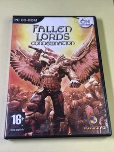 FALLEN LORDS CONDEMNATION PC GIOCO CD ROM VERSIONE ITALIANA - Picture 1 of 2