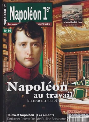 NAPOLEON 1er N°86 NAPOLEON AU TRAVAIL / BAT D ORTHEZ / TALMA / PRISONNIER GUERRE - Photo 1/4