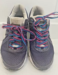 Nike Reax Rocket Womens Size 9 Purple White Running Shoes 407986-502 Gym - Picture 1 of 8