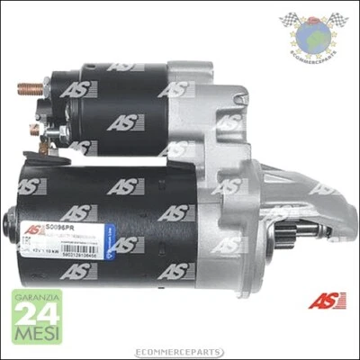 Motorino D'avviamento Starter (As) Per Ford Grand C-Max Ecosport Courier Mon ln0 - Immagine 1 di 4