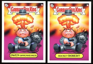2024 Topps Garbage Pail Kids GPK: 2024 sin cicatrices - Juego completo de 10 tarjetas - Imagen 1 de 5
