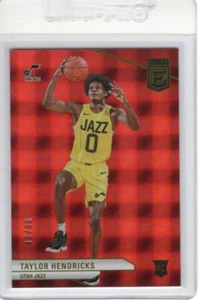 Taylor Hendricks 2023-24 Panini Donruss Elite International Red #216 RC 46/88 - Bild 1 von 2