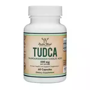 Double Wood - TUDCA 500mg / 60 Capsules - Picture 1 of 4