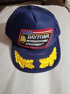Vintage Racing Daytona International Speedway Snapback Trucker Mütze - Bild 1 von 3