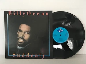 Billy Ocean - Suddeniy / Lucky Man - Jive Records (1985) 12" 45 rpm SINGLE - Picture 1 of 2