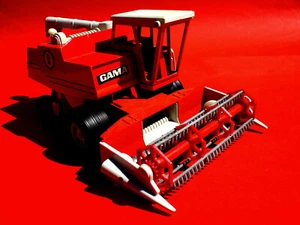 GAMA Massey Ferguson MF MÄHDRESCHER - 1834 MADE IN WESTERN GERMANY - Bild 1 von 4