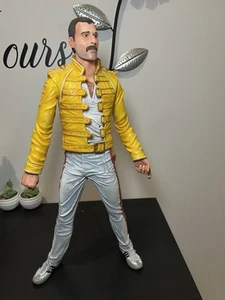 NECA Freddy Mercury Collectible Figure 18" (no microphone). Sound Working Good - Picture 1 of 8
