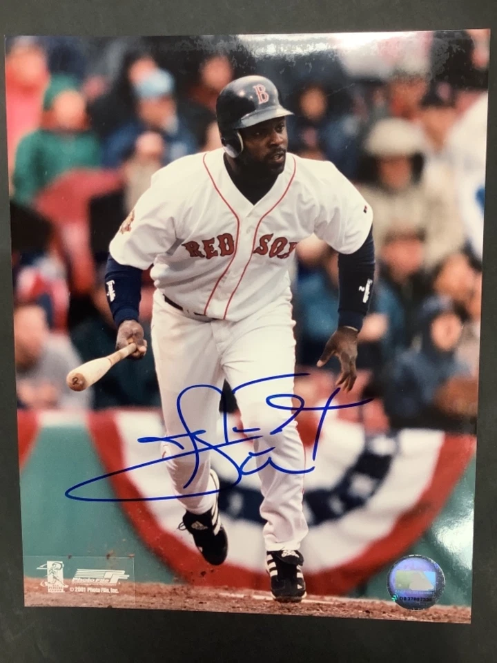 FOTO 8X10 FIRMADA POR AUSTIN JACKSON DE BÉISBOL DE LOS YANKEES DE NUEVA YORK AUTÓGRAFO CERTIFICADO DE AUTENTICIDAD AUTOMÁTICO Foto 1 de 1