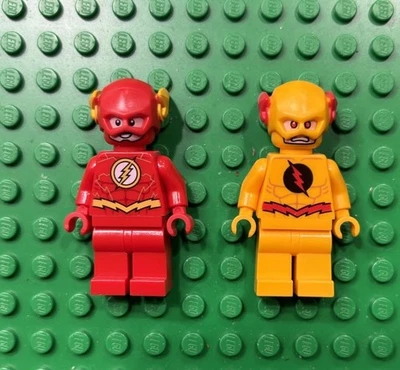 LEGO DC Superheroes Reverse Flash & Flash 76098 Speed Force Freeze Pursuit sh471 - Image 1 of 2
