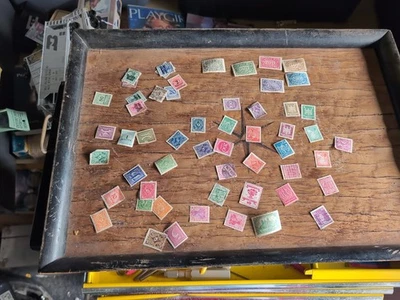 LOTE GRANDE De Colección Alemania Deutsches Reich Más de 50 Estampillas Algunas Nuevas Algunas No ENVÍO RÁPIDO Foto 1 de 4