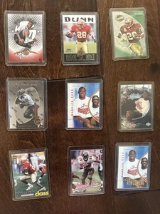 Warrick Dunn Set—Football Cards - 63 Cards - Picture 1 of 6