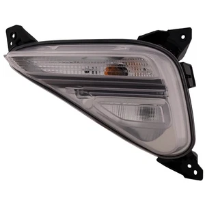 Rear Bumper Mounted Right Passenger Turn Signal Light CAPA For 19-21 KIA Forte - Picture 1 of 9