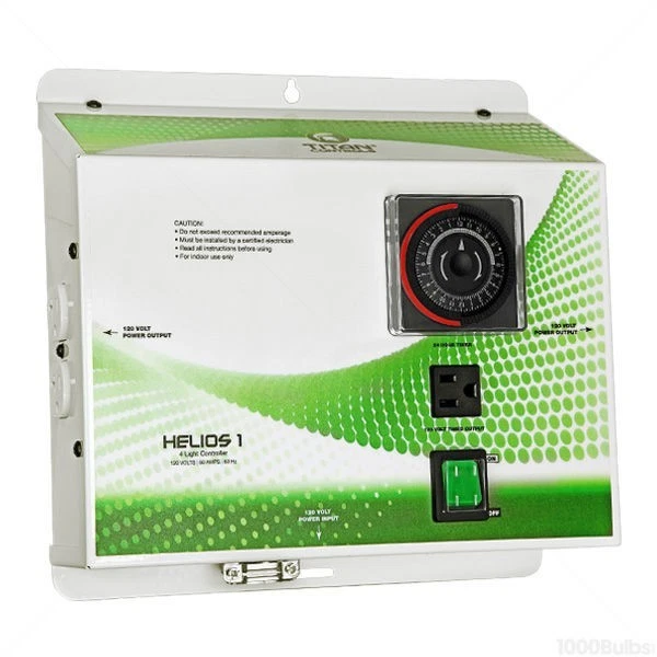 702660 CONTROLES TITAN HELIOS 1 MANDO 4 LUCES CON TEMPORIZADOR, 120V  Foto 1 de 1