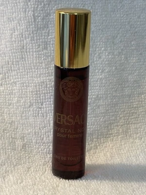 Versace Crystal Noir женская туалетная вода спрей дорожный размер 5 мл /0,17 жидк. унц - Изображение 1 из 2