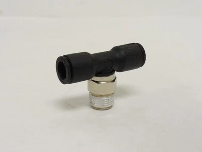 191520 New-No Box; Legris 3108 56 11 Male Branch Tee; 1/4" PTC; 1/8NPT - Image 1 of 4