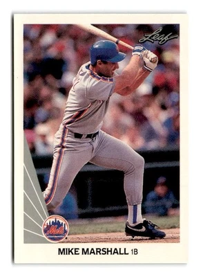 Mike Marshall Leaf 1990 - Mets de Nueva York Foto 1 de 2