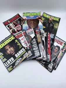 The Source Hip Hop Magazines Lot Of 20 Y2K Rare Issues - Picture 1 of 5